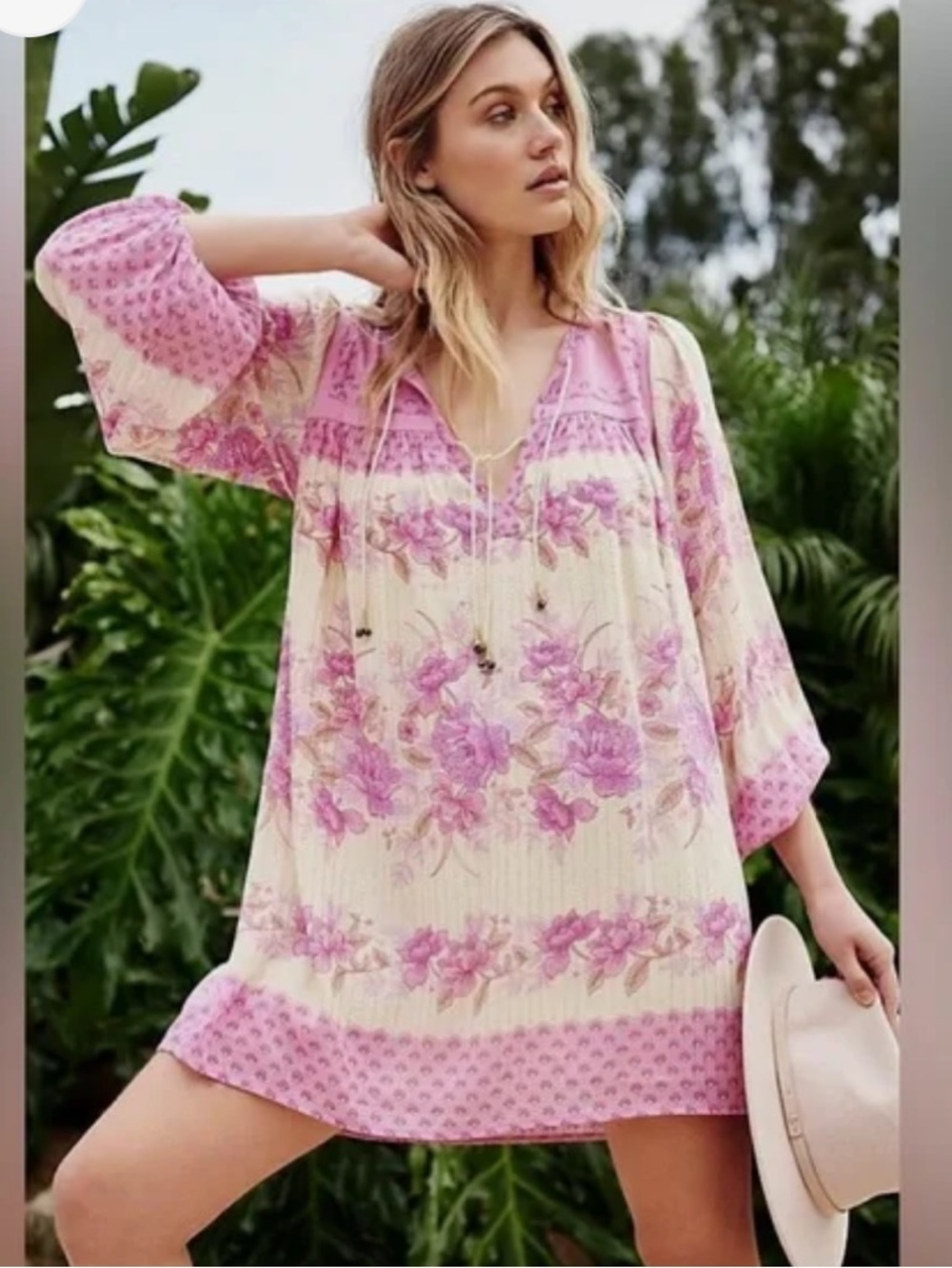 Spell And The Gypsy Collective Coco Lei Tunic Dress